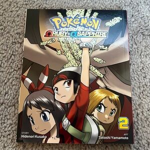 Pokémon ruby omega, sapphire alpha